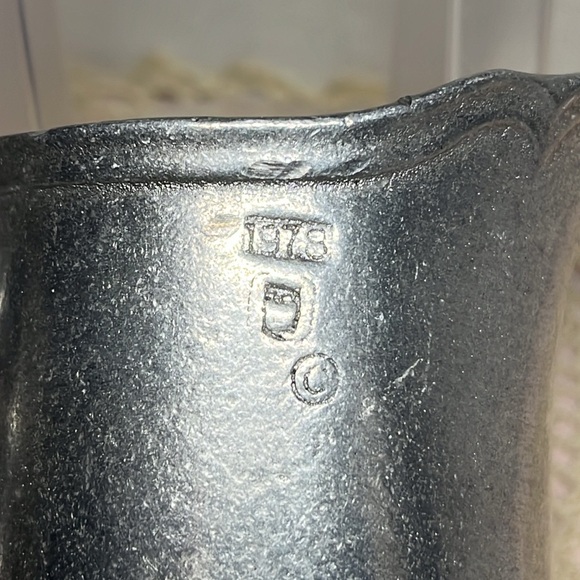 Vintage 1970’s Queen Anne RWP Wilton Armetale Pewter Mini Pitcher jug tavern - Picture 5 of 10